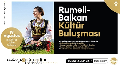 Millet Bahçesi'nde Rumeli-Balkan Rüzgarı Esecek
