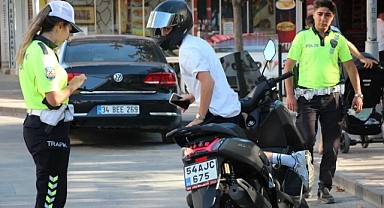 Motosiklet Denetimleri Hız Kesmeden Devam Ediyor