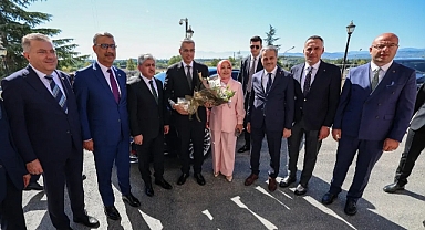 Sağlık Bakanı Prof. Dr. Kemal Memişoğlu Sakarya'da
