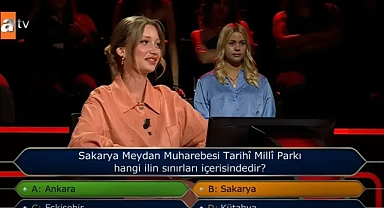 Sakarya Cevabıyla Elendi