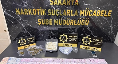 Sakarya’da Uyuşturucu Operasyonu: 1 Tutuklu