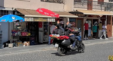 Sakarya'dan Motosikletle Mardin'e Ulaştılar!