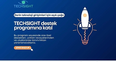 Sakarya Üniversitesi, TECHSIGHT Destek Programına Katkı Sağlıyor