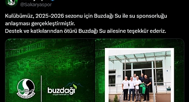 Sakaryaspor Yeni Sponsorunu Duyurdu