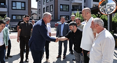 Serdivan'da Muhtarlar Buluşması Birlik ve Beraberlik Vurgusu