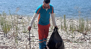 Serdivan Ekiplerinden Göl Çevresine Estetik Dokunuşu