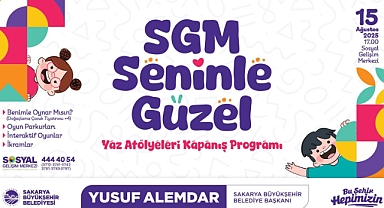 SGM’de Yaz Dönemi Muhteşem Bir Finalle Sona Eriyor
