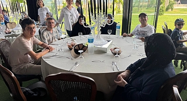 SGM Hobi Atölyesi Öğrencileri Ve Ailelerinden Renkli Buluşma