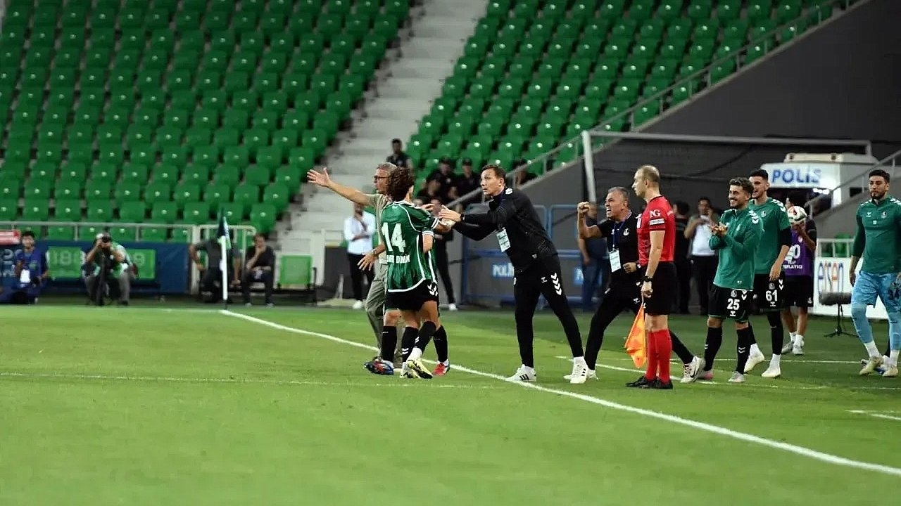 Trendyol 1. Lig: Sakaryaspor: 3 - Iğdır FK: 2