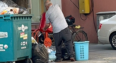 Bu Kadarına Pes!Bütün Çöpünü Yere Döktü!