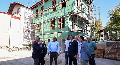 Şehrin Kültür Sanat Hayatına Yeni Yatırımlar Kazandırıyoruz