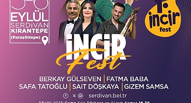 Serdivan'da Bir İlk: İncir Festivali İçin Geri Sayım Başladı