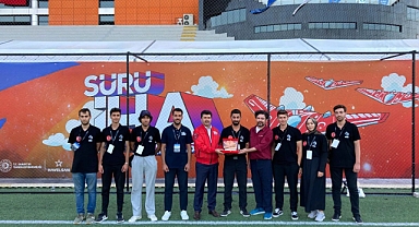 Subü Takımları Teknofest 2025’te Ödülle Döndü