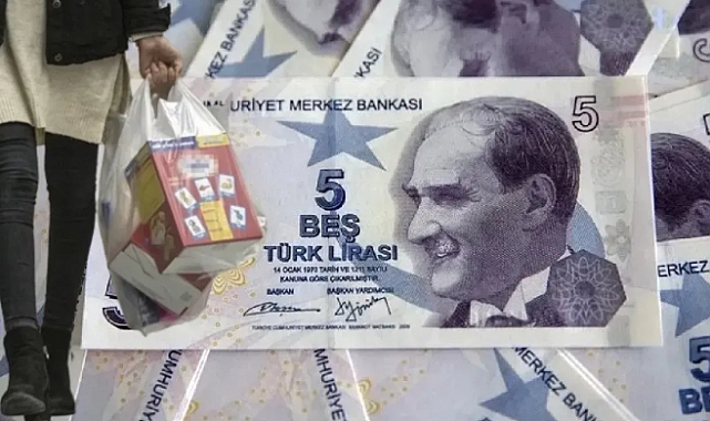 5 TL’nin 20 Yılda Değişimi: 2005’te Poşet Dolduruyordu