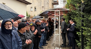 AK Parti Sapanca Kurucu İlçe Başkanı Selami Öztürk Son Yolculuğuna Uğurlandı