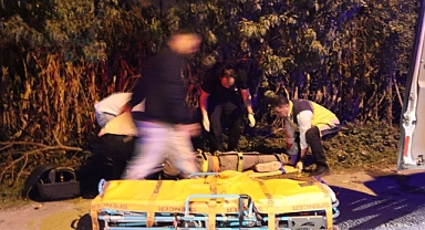 Akyazı'da Feci Kaza: 2 Kişi Yaralandı!
