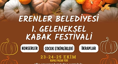 Başkan Şenol Dinç’ten Erenler Kabak Festivali'ne Davet