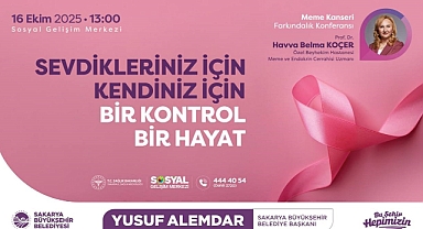 Bir Kontrol, Bir Hayat: Meme Kanserine Karşı Farkındalık Buluşması SGM'de