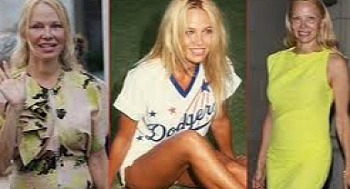 Bu halinden Eser Kalmadı! Pamela Anderson'dan Radikal Değişim
