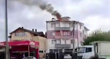 Çatıda Yapılan Tadilat Yangına Sebep Oldu