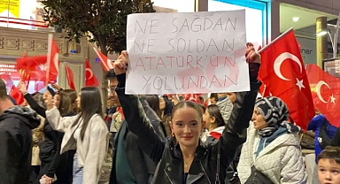 Cumhuriyetin 102. Yılı Sakarya’da Coşkuyla Kutlandı