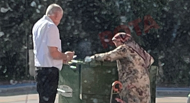 Eski Başkan'dan Duygulandıran Hareket