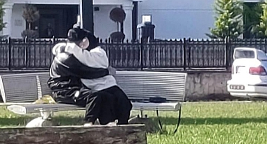 Parkta Uygunsuz Hareketler Tepki Çekti: Uyarılara Rağmen Devam Ettiler