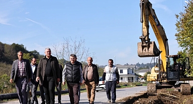 Serdivan’da Hizmet Seferberliği: Başkan Çelik Çalışmaları Yerinde İnceledi