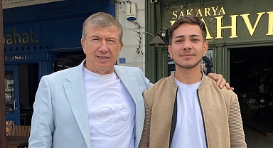 Tanju Çolak, Sakarya’da Bir Kafede Görüntülendi