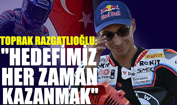 Toprak Razgatlıoğlu: