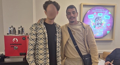 Wissam Ben-Yedder, Kampanyalı 1+1 Döner Yerken Görüntülendi