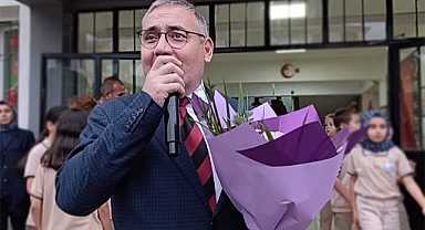 39 Yıllık Eğitimciye Unutulmaz Veda: Gözyaşlarıyla Uğurlandı