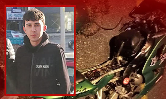 Bariyerlere Çarpan Genç Ağır Yaralandı