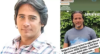 Murat Arkın Survivor 2026'da Mı Yarışacak?