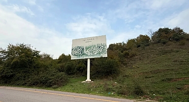 Ormana Tabela Asıp Milyonlar Topladılar