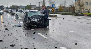 Sakarya’da Zincirleme Kaza: 2 Yaralı