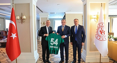 Sakaryaspor’da Tesisler İçin Önemli Hamle