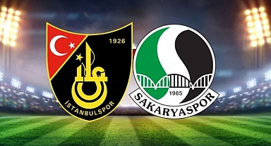 Sakaryaspor–İstanbulspor Maçının Saati Değişti