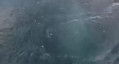 Sapanca Gölü’nde Gizemli Fokurdama