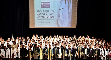 SAÜ Tıp'ta Beyaz Önlük Heyecanı