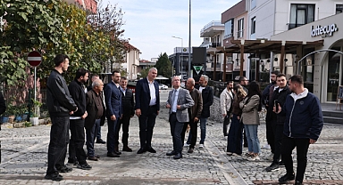 Sipahi Sokak'ta Dönüşüm Tamamlandı Yayalaştırma Projesi Hayata Geçiriliyor