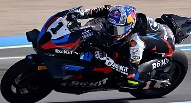 Toprak Razgatlıoğlu MotoGP Frenlemesinde