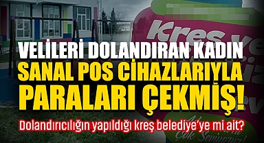 Velileri Dolandıran Kadın Sanal Pos Cihazlarıyla Paraları Çekmiş!