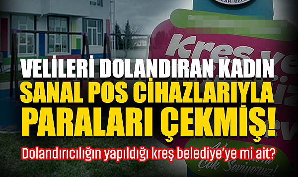 Velileri Dolandıran Kadın Sanal Pos Cihazlarıyla Paraları Çekmiş!