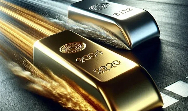 Altın Sustu Gümüş Çoştu! Rekor Üstüne Rekor Kırıyor