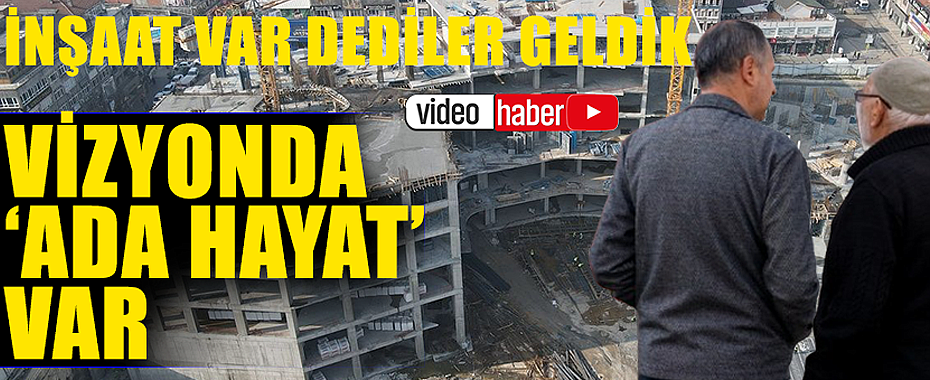 Film Seyreder Gibi İnşaatı İzlediler