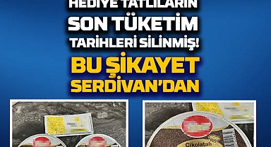 Hediye Tatlıların Son Tüketim Tarihleri Silinmiş!