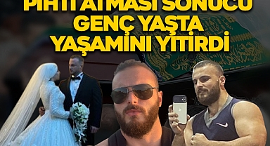 Pıhtı Atması Sonucu Genç Yaşta Yaşamını Yitirdi