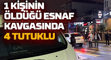 Sakarya'da 1 Kişinin Öldüğü Esnaf Kavgasında 4 Tutuklu
