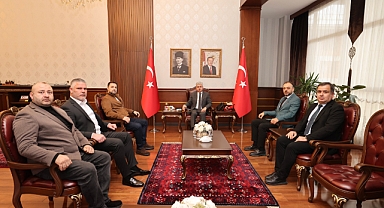 Vali Rahmi Doğan’dan Sakaryaspor’un Yeni Yönetimine Ziyaret Kabulü